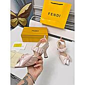 US$99.00 Fendi 8.5cm High-heeled shoes for women #794281