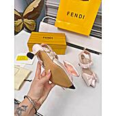 US$99.00 Fendi 8.5cm High-heeled shoes for women #794281