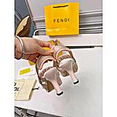 US$99.00 Fendi 8.5cm High-heeled shoes for women #794281
