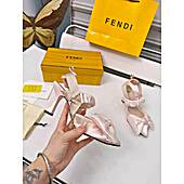 US$99.00 Fendi 8.5cm High-heeled shoes for women #794281