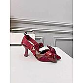 US$99.00 Fendi 8.5cm High-heeled shoes for women #794282