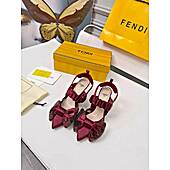 US$99.00 Fendi 8.5cm High-heeled shoes for women #794282