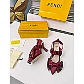 US$99.00 Fendi 8.5cm High-heeled shoes for women #794282