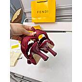 US$99.00 Fendi 8.5cm High-heeled shoes for women #794282