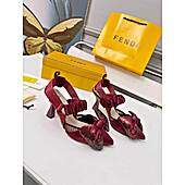 US$99.00 Fendi 8.5cm High-heeled shoes for women #794282