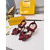 US$99.00 Fendi 8.5cm High-heeled shoes for women #794282