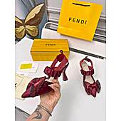 US$99.00 Fendi 8.5cm High-heeled shoes for women #794282