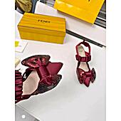 US$99.00 Fendi 8.5cm High-heeled shoes for women #794282