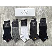 US$20.00 Prada Socks 5pcs sets #794313