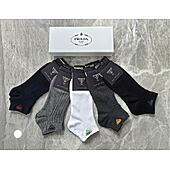 US$20.00 Prada Socks 5pcs sets #794313