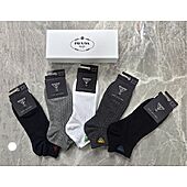 US$20.00 Prada Socks 5pcs sets #794313
