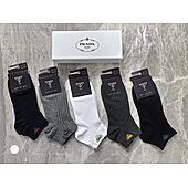 US$20.00 Prada Socks 5pcs sets #794313
