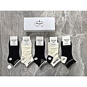 US$20.00 Prada Socks 5pcs sets #794314