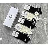 US$20.00 Prada Socks 5pcs sets #794314