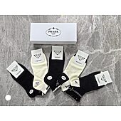 US$20.00 Prada Socks 5pcs sets #794314