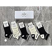 US$20.00 Prada Socks 5pcs sets #794314