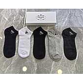 US$20.00 Prada Socks 5pcs sets #794315