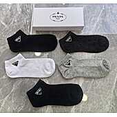 US$20.00 Prada Socks 5pcs sets #794315