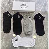 US$20.00 Prada Socks 5pcs sets #794315