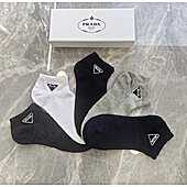 US$20.00 Prada Socks 5pcs sets #794315