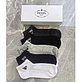 US$20.00 Prada Socks 5pcs sets #794315