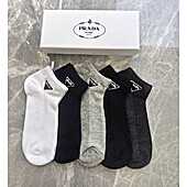 US$20.00 Prada Socks 5pcs sets #794315