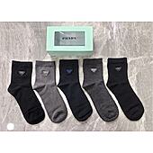 US$20.00 Prada Socks 5pcs sets #794316
