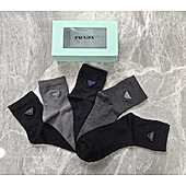 US$20.00 Prada Socks 5pcs sets #794316