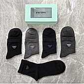 US$20.00 Prada Socks 5pcs sets #794316