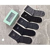 US$20.00 Prada Socks 5pcs sets #794317