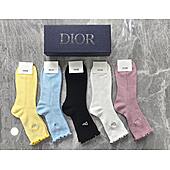 US$20.00 Dior Socks 5pcs sets #794405