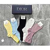 US$20.00 Dior Socks 5pcs sets #794405