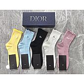 US$20.00 Dior Socks 5pcs sets #794405