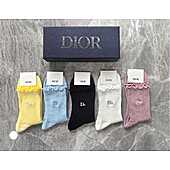 US$20.00 Dior Socks 5pcs sets #794405