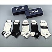 US$20.00 Dior Socks 5pcs sets #794406