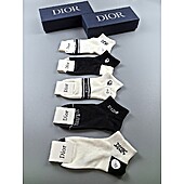 US$20.00 Dior Socks 5pcs sets #794406