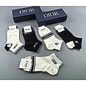 US$20.00 Dior Socks 5pcs sets #794406