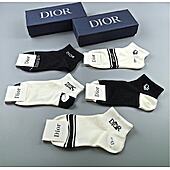 US$20.00 Dior Socks 5pcs sets #794406