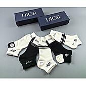 US$20.00 Dior Socks 5pcs sets #794406