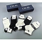 US$20.00 Dior Socks 5pcs sets #794406