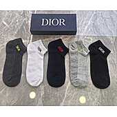 US$20.00 Dior Socks 5pcs sets #794407