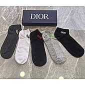 US$20.00 Dior Socks 5pcs sets #794407