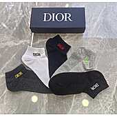 US$20.00 Dior Socks 5pcs sets #794407