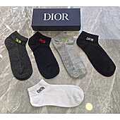 US$20.00 Dior Socks 5pcs sets #794407