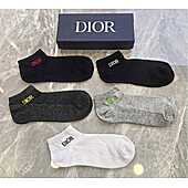 US$20.00 Dior Socks 5pcs sets #794407