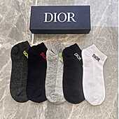US$20.00 Dior Socks 5pcs sets #794407