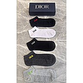 US$20.00 Dior Socks 5pcs sets #794407