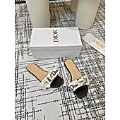 US$69.00 Dior Shoes for Dior Slippers for women #794408