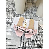 US$69.00 Dior Shoes for Dior Slippers for women #794413