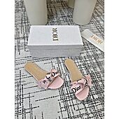US$69.00 Dior Shoes for Dior Slippers for women #794413